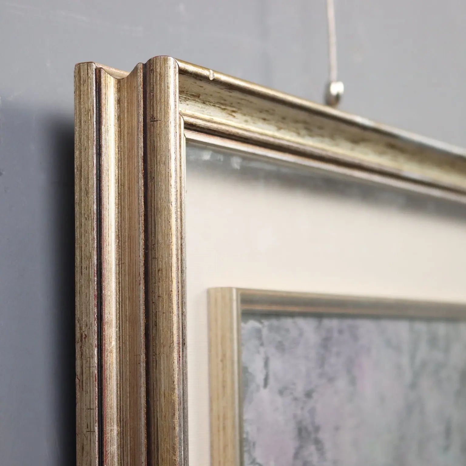 Contemporary Painting Signed Franco Rognoni Mixed Technique '900