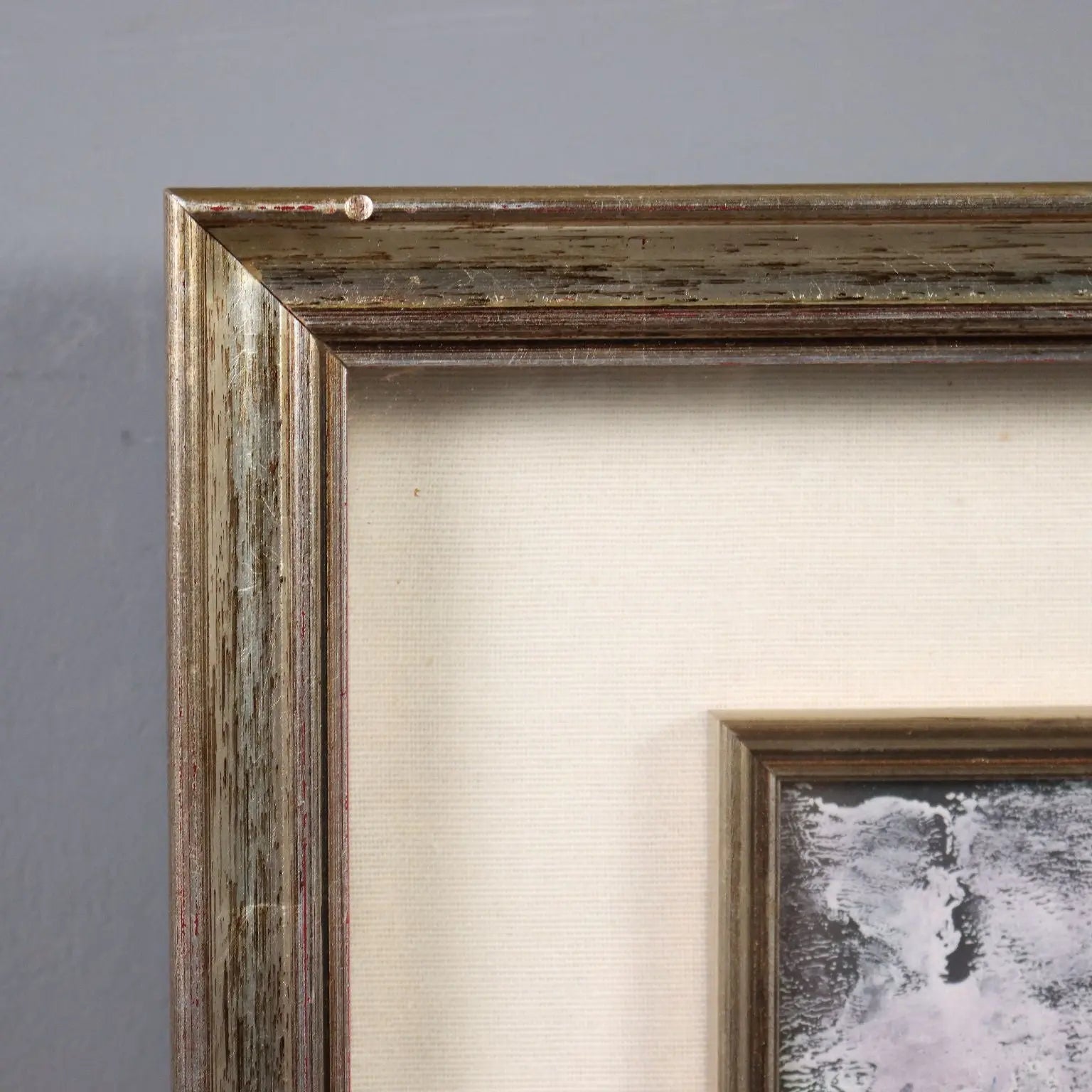Contemporary Painting Signed Franco Rognoni Mixed Technique '900