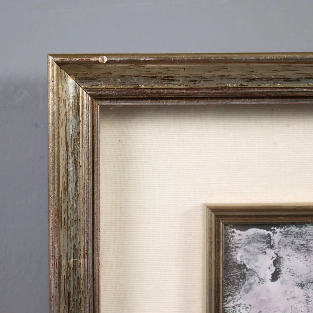 Contemporary Painting Signed Franco Rognoni Mixed Technique '900