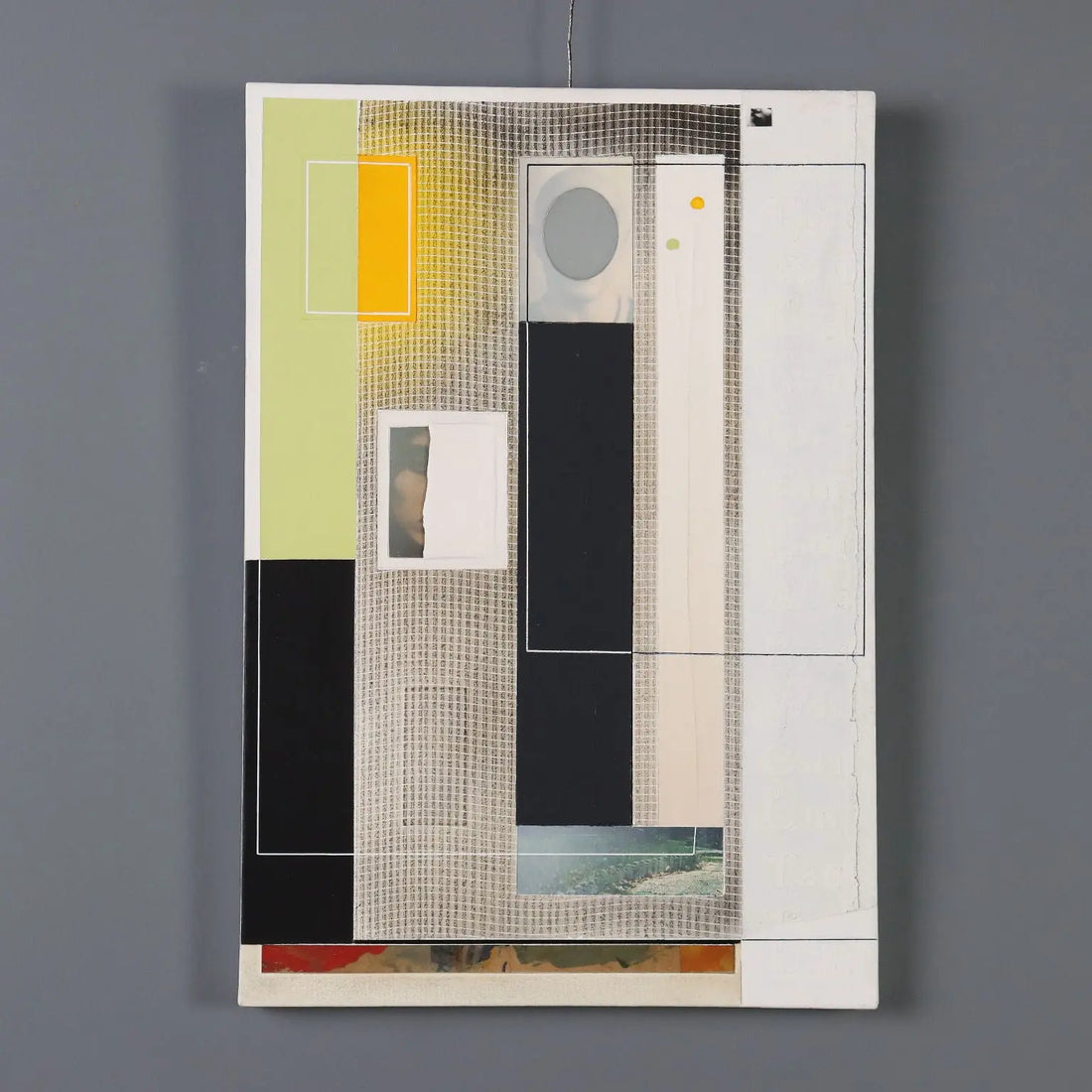Contemporary Artwork Signed Angelo Cagnone Mixed Technique 2017