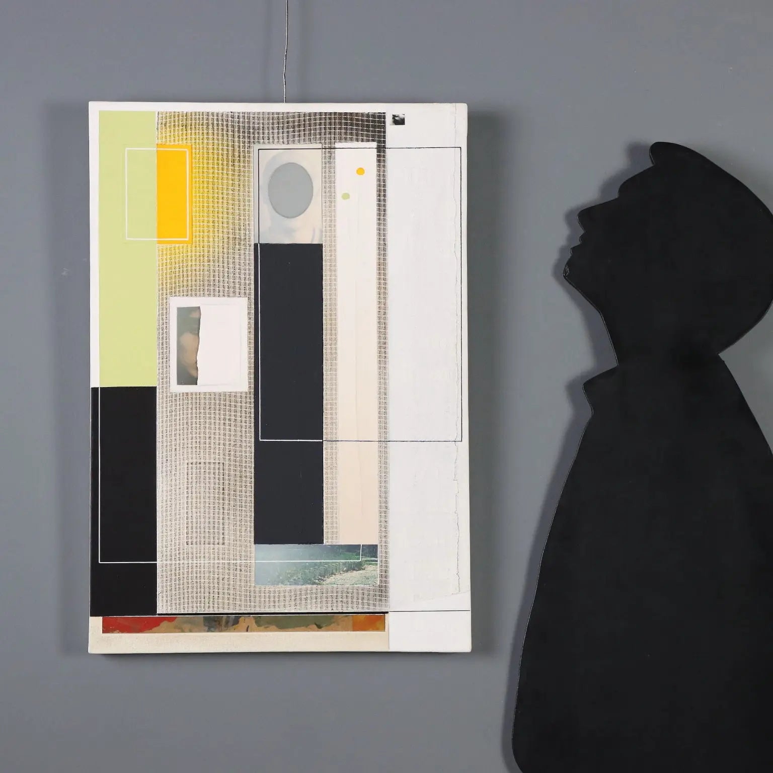 Contemporary Artwork Signed Angelo Cagnone Mixed Technique 2017
