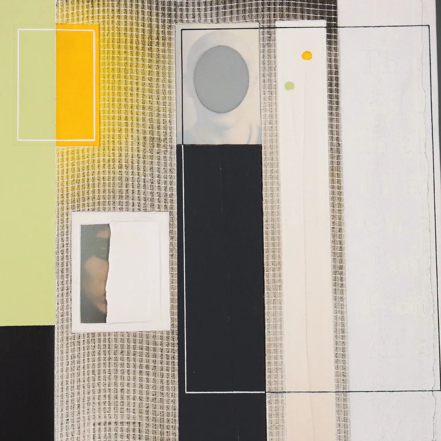 Contemporary Artwork Signed Angelo Cagnone Mixed Technique 2017