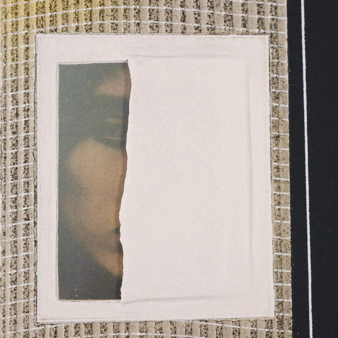 Contemporary Artwork Signed Angelo Cagnone Mixed Technique 2017