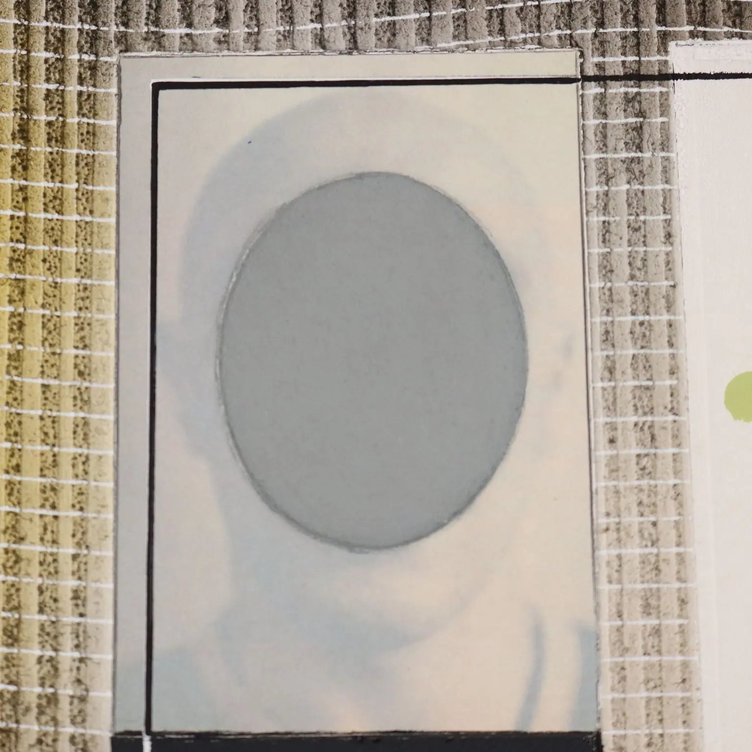 Contemporary Artwork Signed Angelo Cagnone Mixed Technique 2017