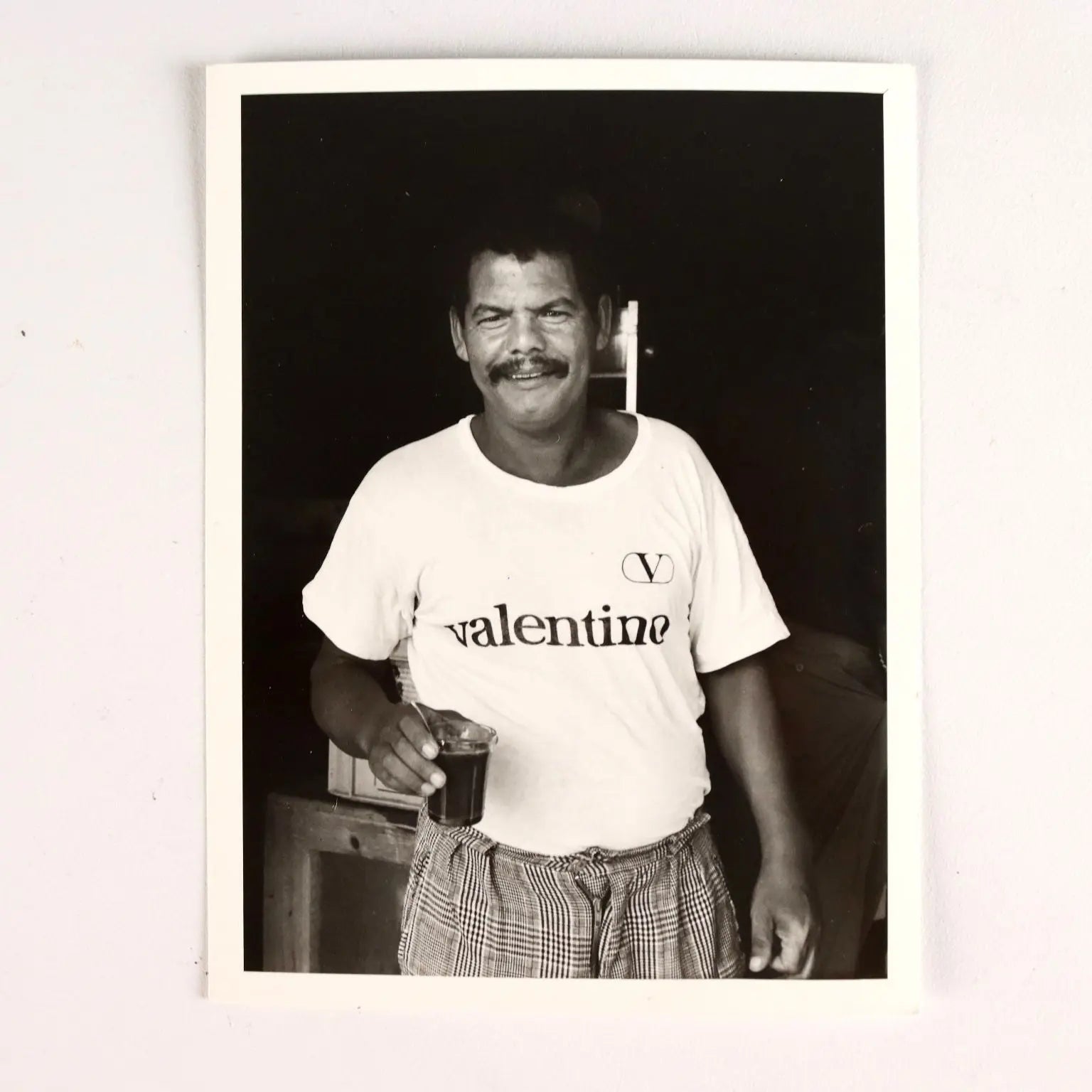 Group of Eight Photographs Vittorio Pescatori Black and White '900