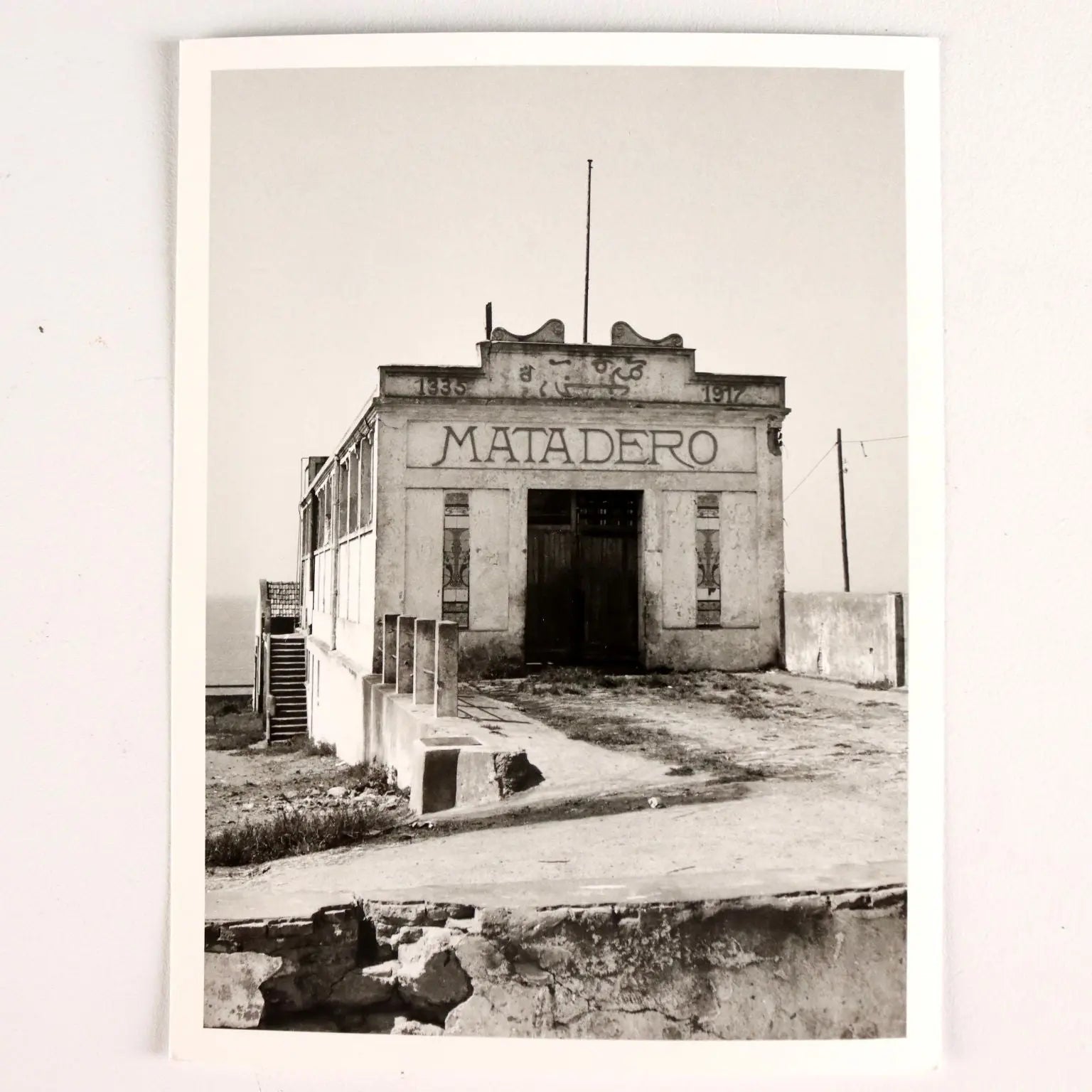 Group of Eight Photographs Vittorio Pescatori Black and White '900