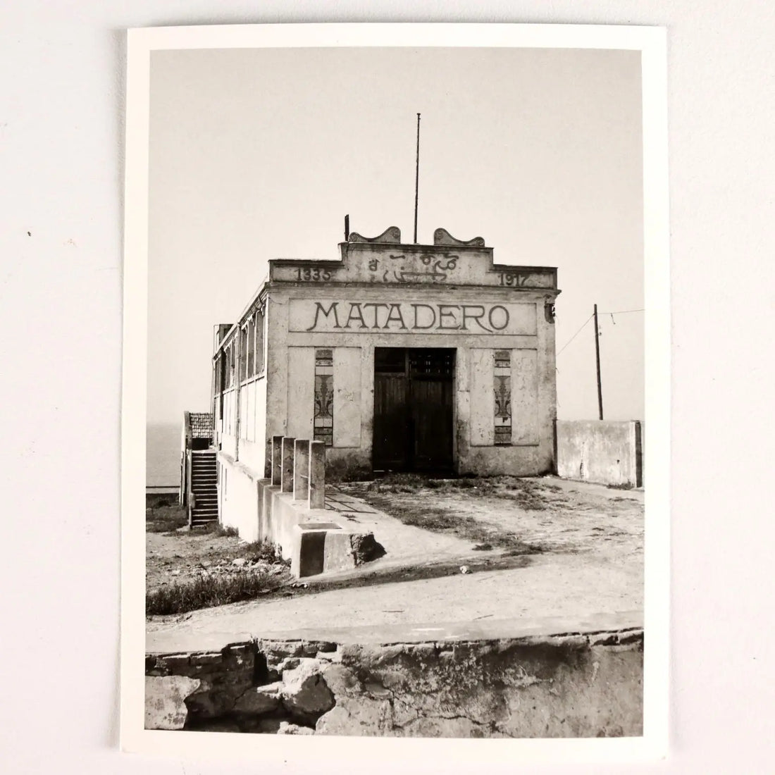Group of Eight Photographs Vittorio Pescatori Black and White '900