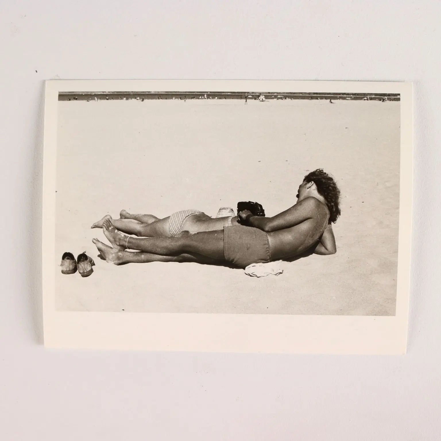 Group of Eight Photographs Vittorio Pescatori Black and White '900
