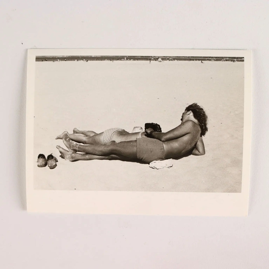 Group of Eight Photographs Vittorio Pescatori Black and White '900