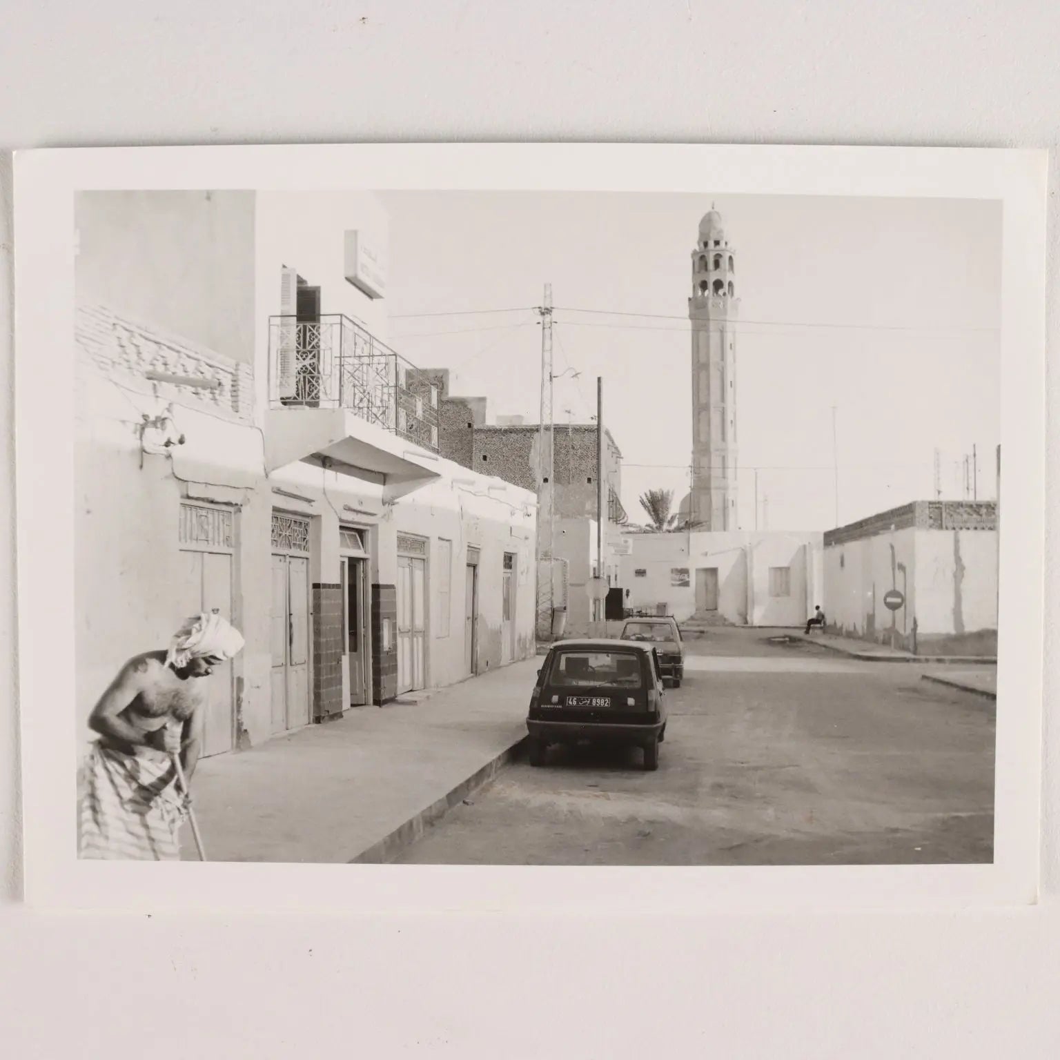 Group of Eight Photographs Vittorio Pescatori Black and White '900