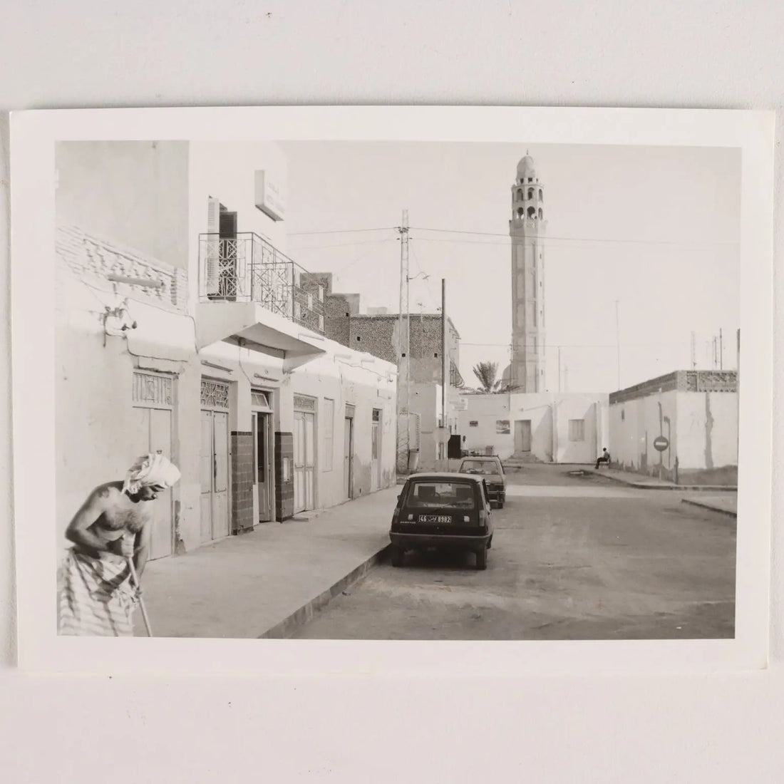 Group of Eight Photographs Vittorio Pescatori Black and White '900