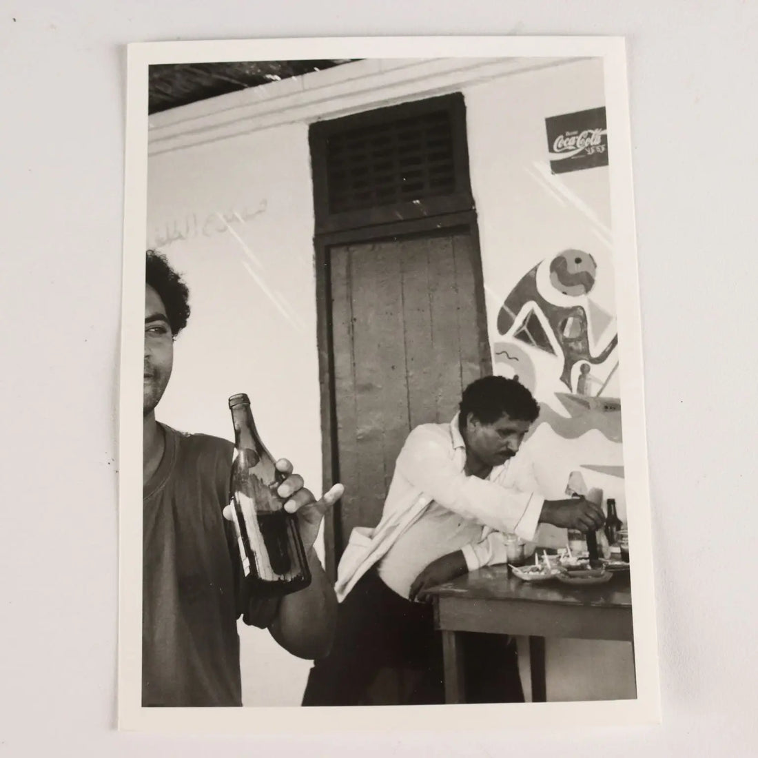 Group of Eight Photographs Vittorio Pescatori Black and White '900