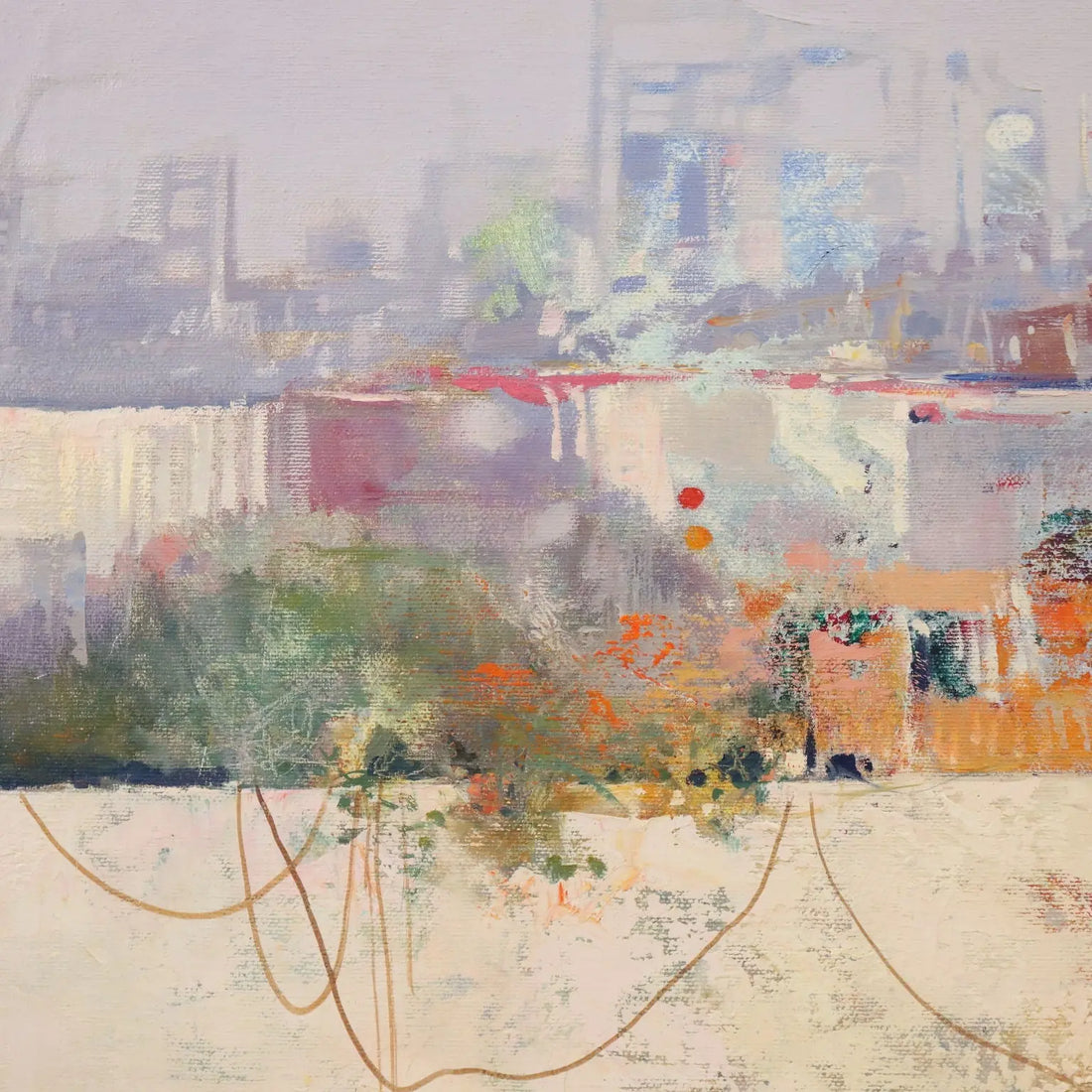 Contemporary Artwork Temistocle Scola Oil on Canvas XX Century