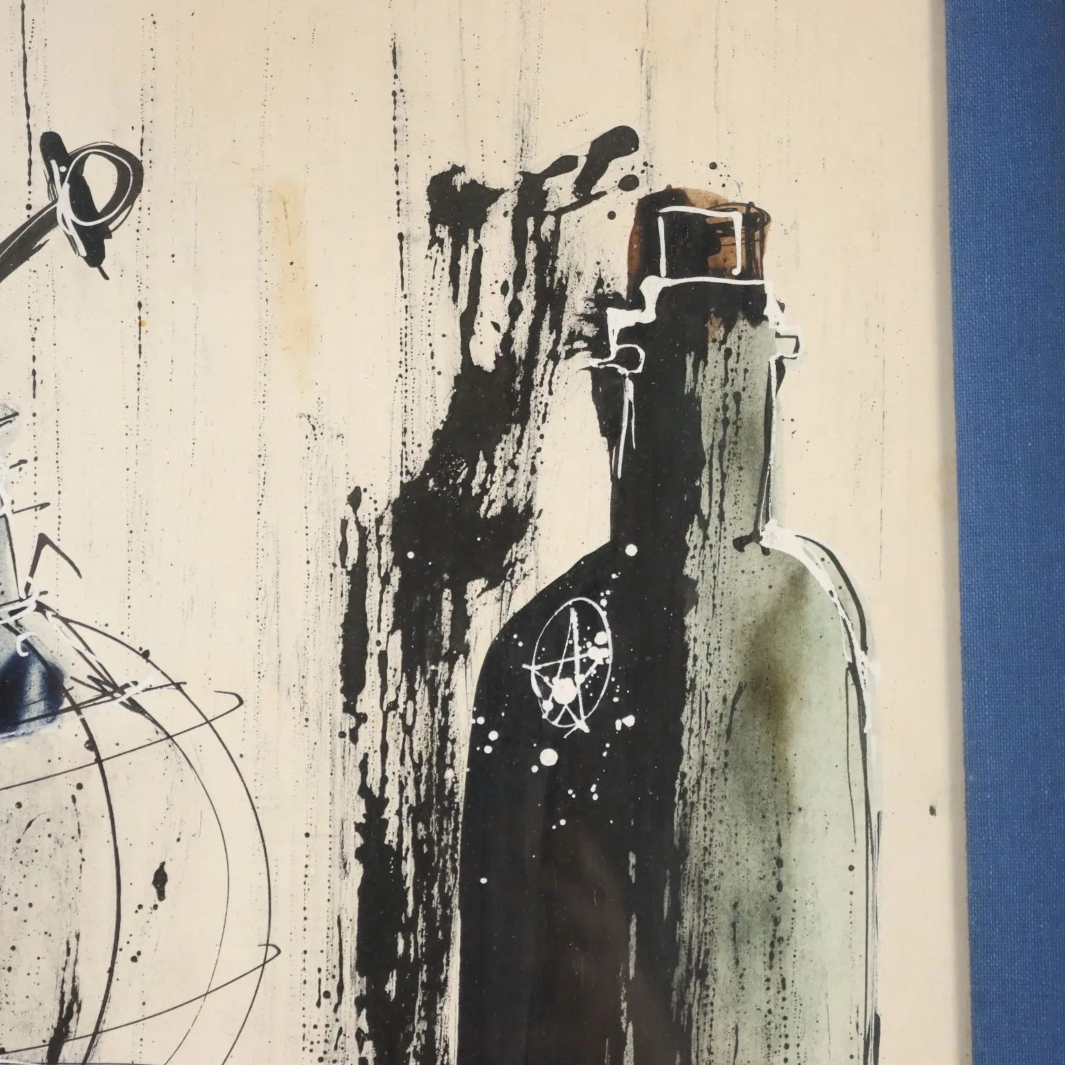 Contemporary Painting Signed Gennaro Picinni Still Life XX Century