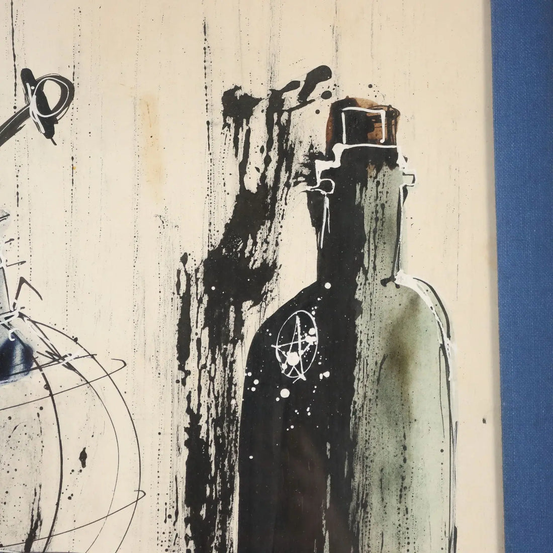 Contemporary Painting Signed Gennaro Picinni Still Life XX Century