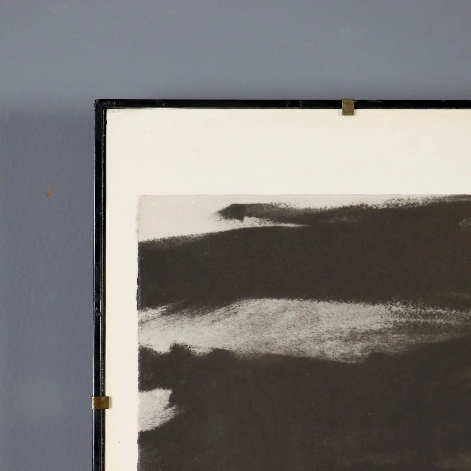 Contemporary Litograph Signed Jannis Kounellis Trains 2002