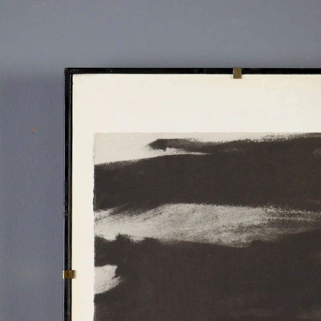 Contemporary Litograph Signed Jannis Kounellis Trains 2002