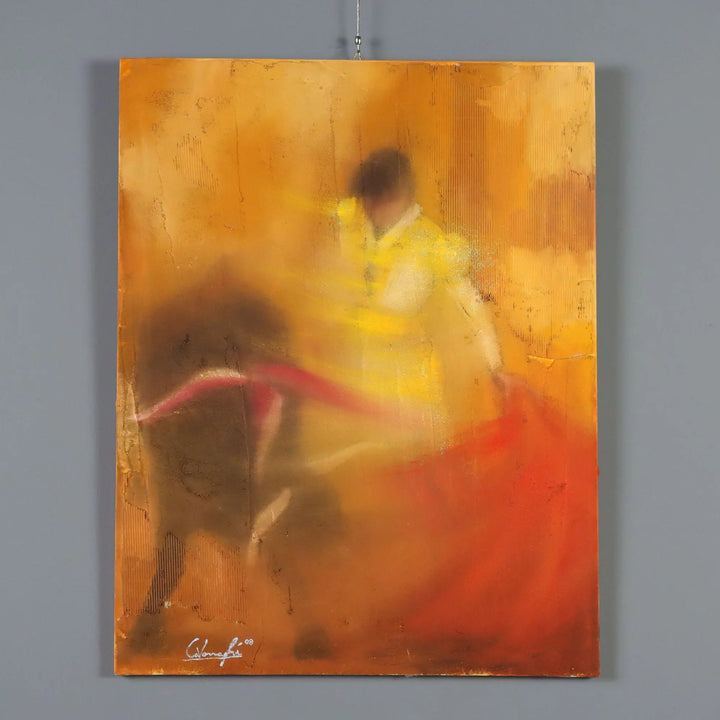 Modern Painting Signed Gianpietro Cavenaghi Metaphor of Life 2008