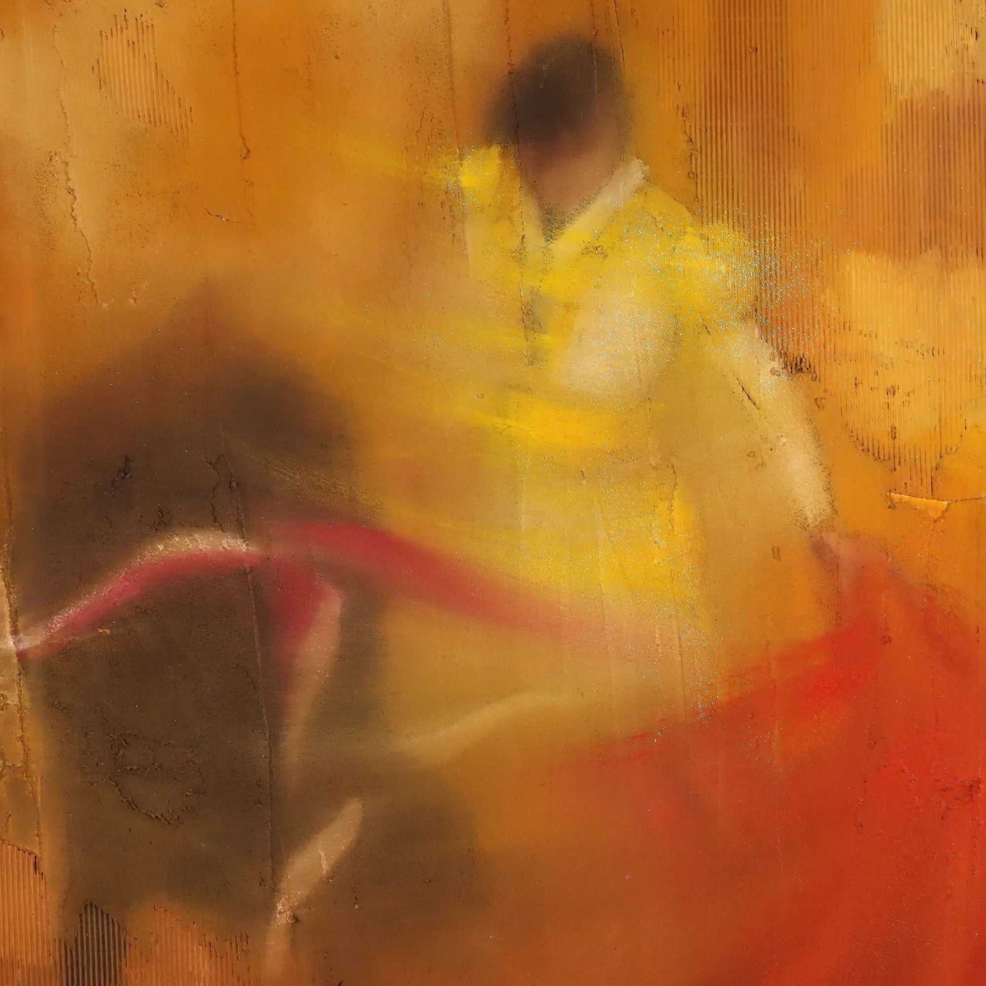 Modern Painting Signed Gianpietro Cavenaghi Metaphor of Life 2008