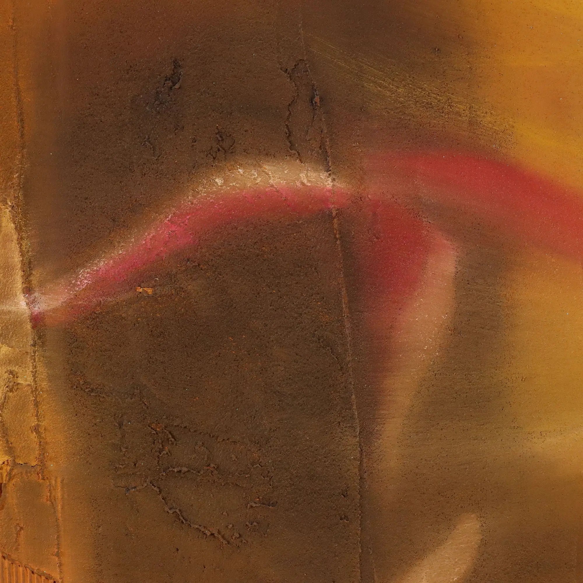 Modern Painting Signed Gianpietro Cavenaghi Metaphor of Life 2008