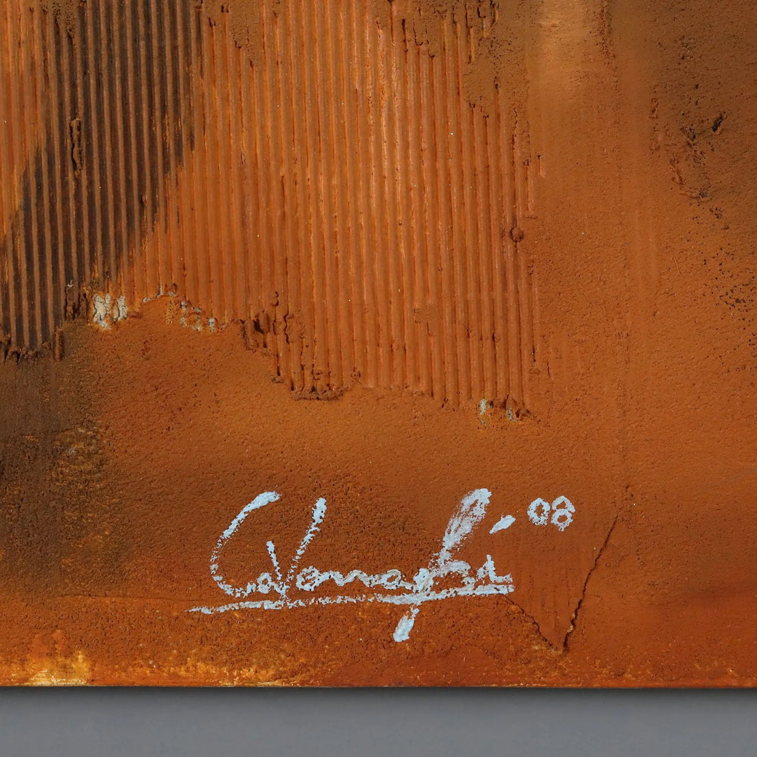 Modern Painting Signed Gianpietro Cavenaghi Metaphor of Life 2008