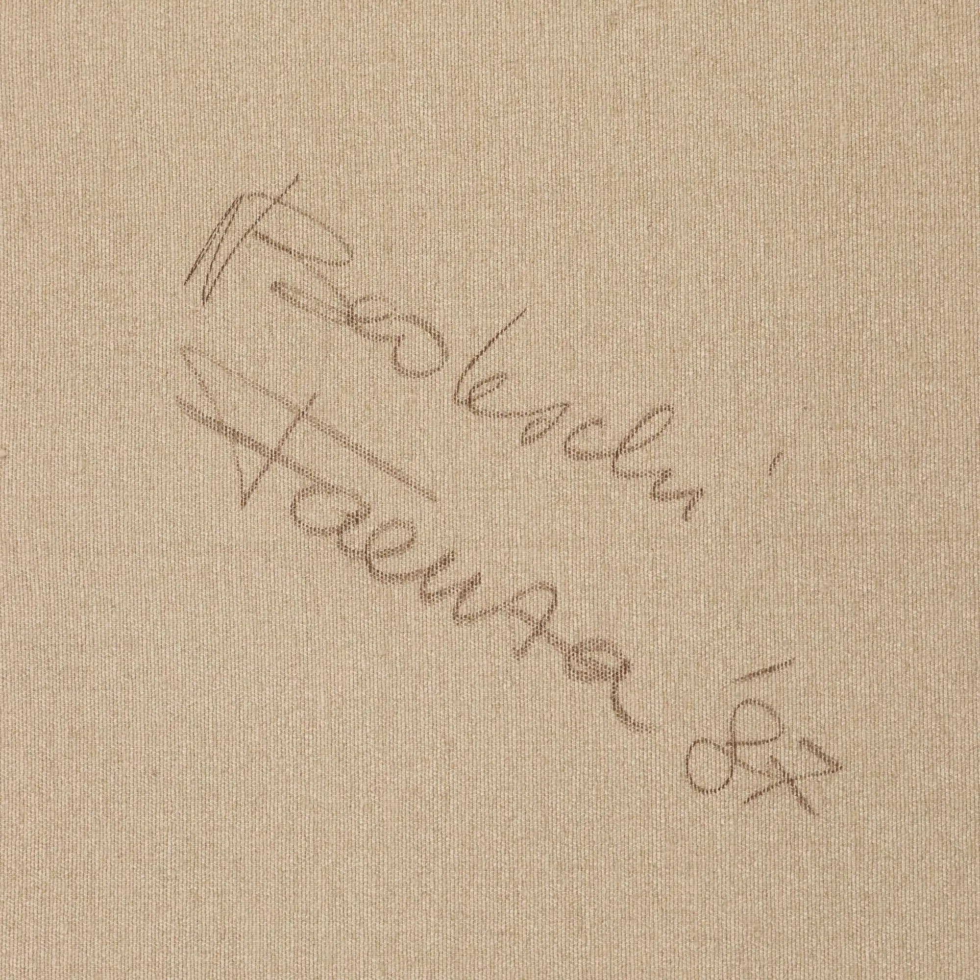 Modern Painting Signed Nevio Bedeschi Relations For a Hypothesis 1987