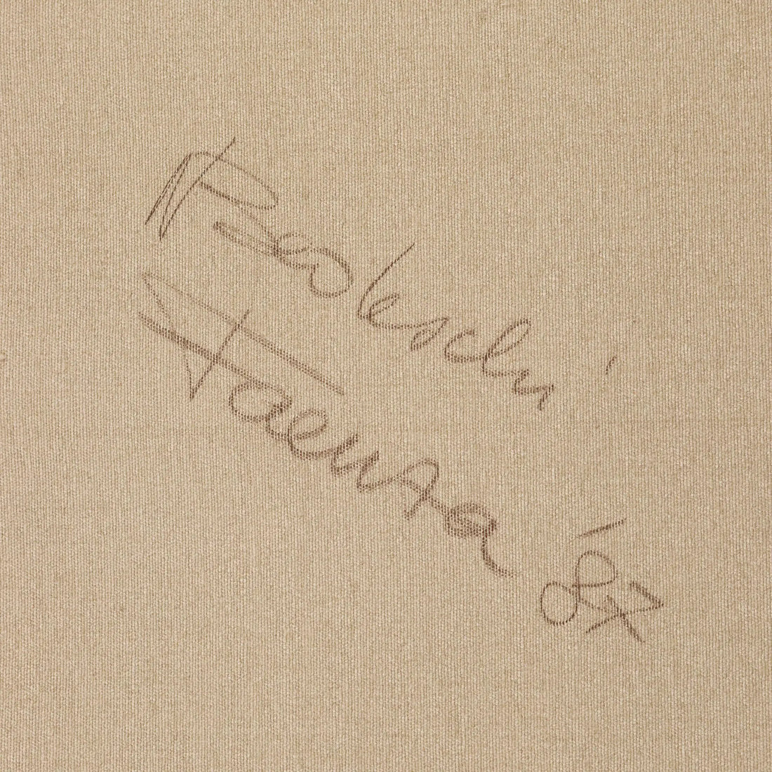 Modern Painting Signed Nevio Bedeschi Relations For a Hypothesis 1987