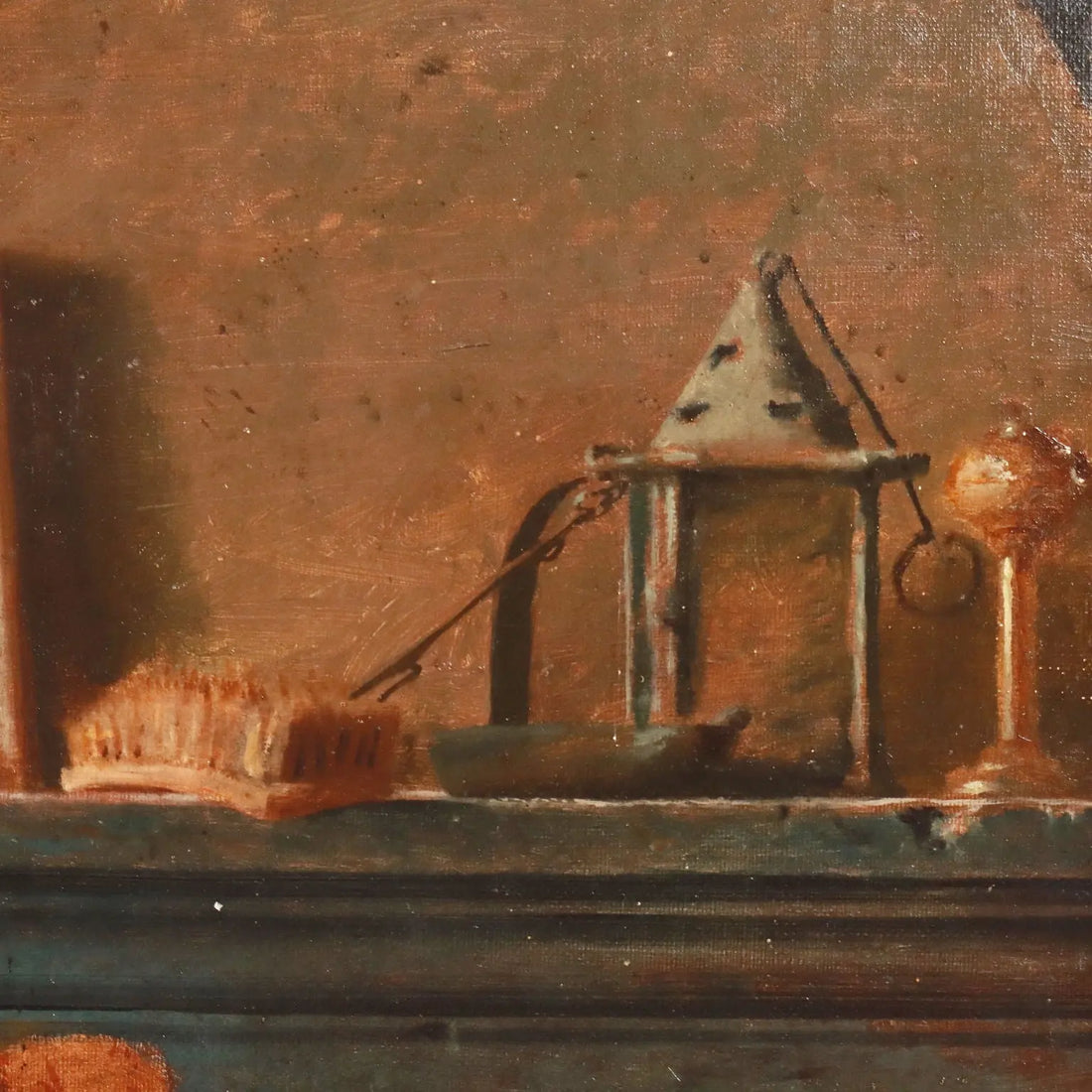 Interior Scene Attr. to G. Bellei Oil on Canvas XIX Century - Interior scene | Art | 20th Century