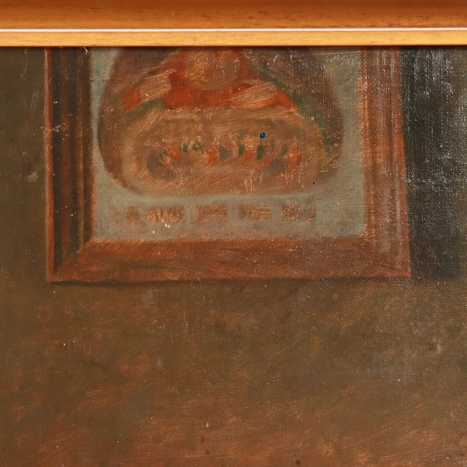 Interior Scene Attr. to G. Bellei Oil on Canvas XIX Century - Interior scene | Art | 20th Century