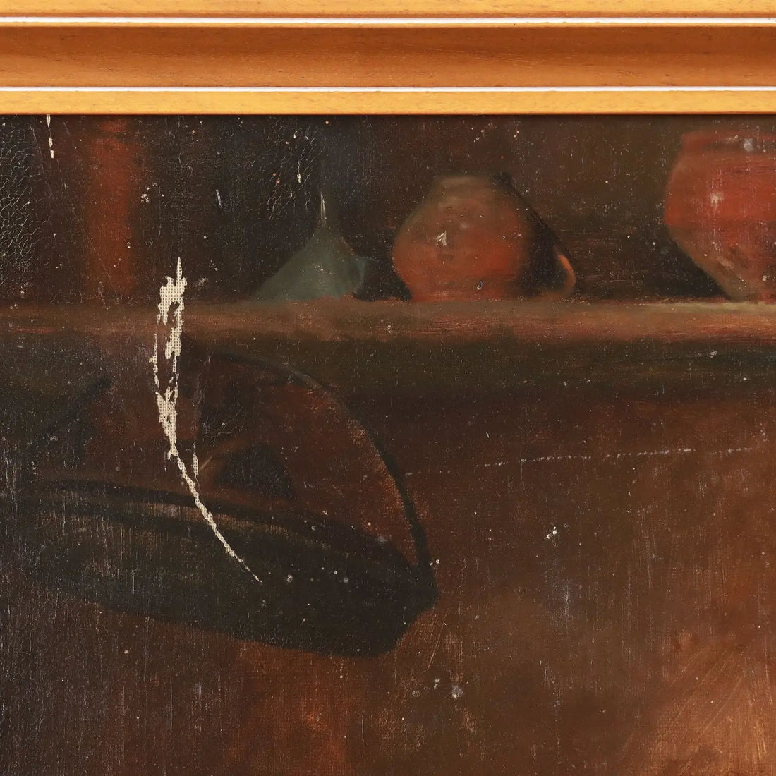 Interior Scene Attr. to G. Bellei Oil on Canvas XIX Century - Interior scene | Art | 20th Century