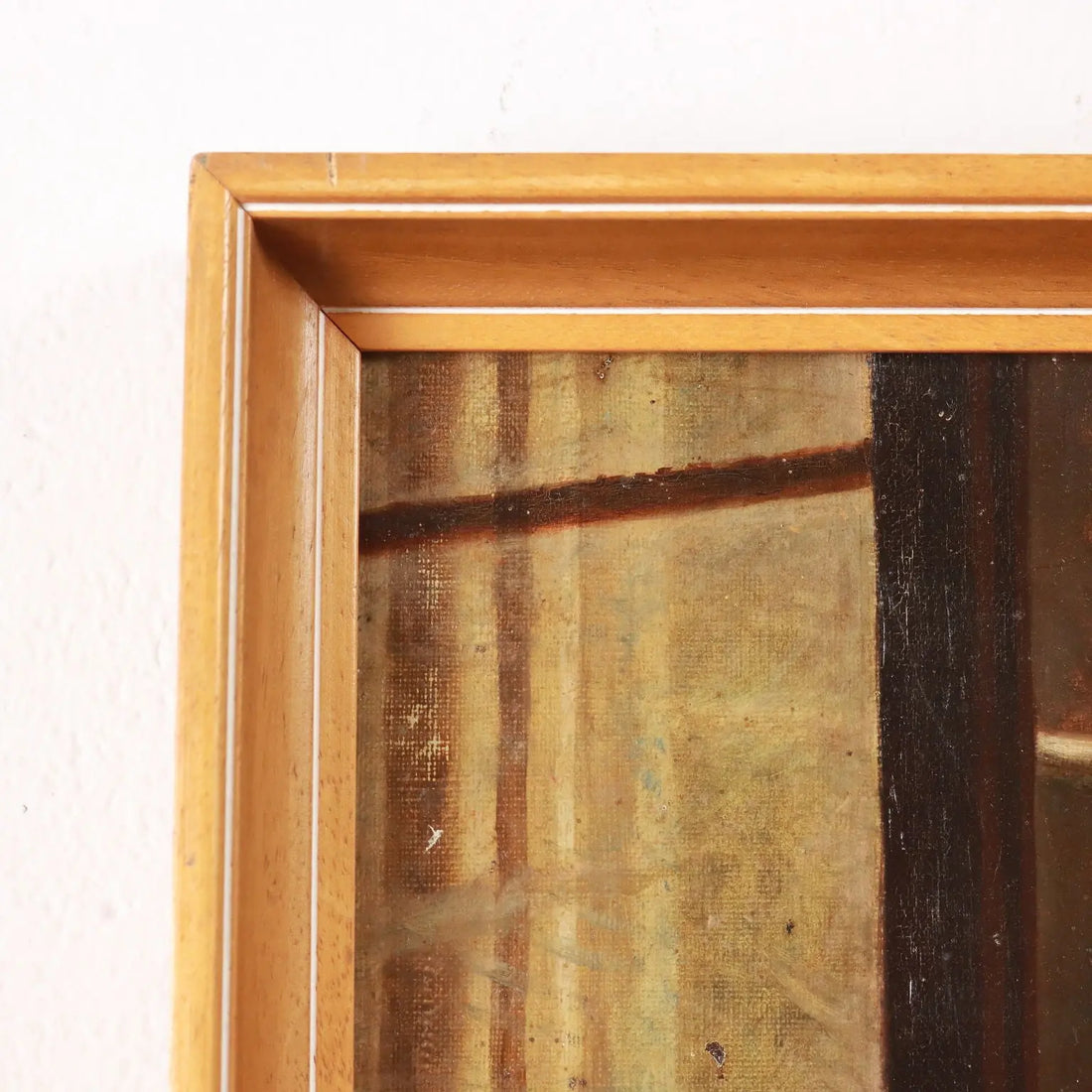 Interior Scene Attr. to G. Bellei Oil on Canvas XIX Century - Interior scene | Art | 20th Century