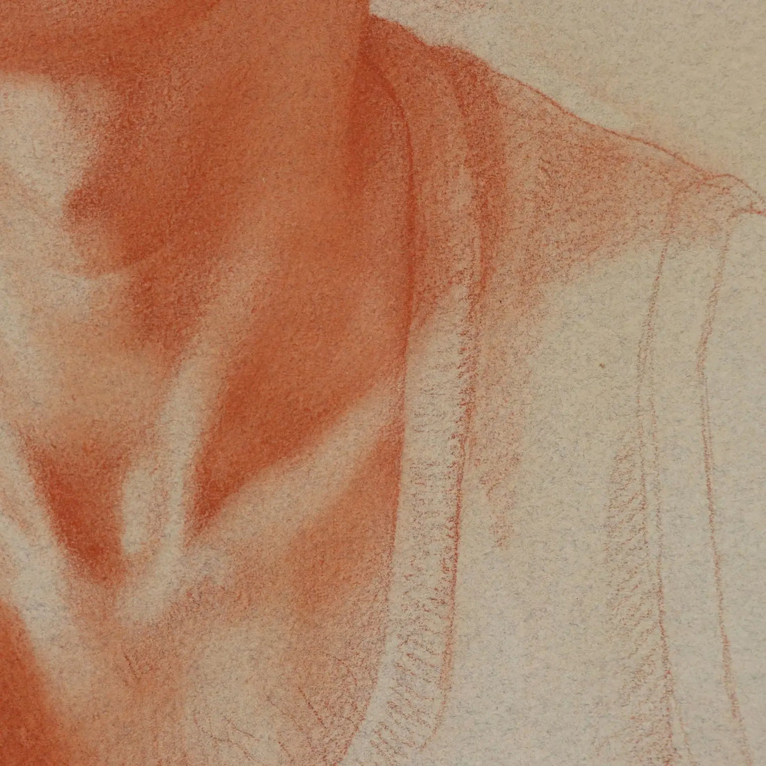 Modern Drawing C. Bravo Camus Chiquito Futbolista de Tanger 1982