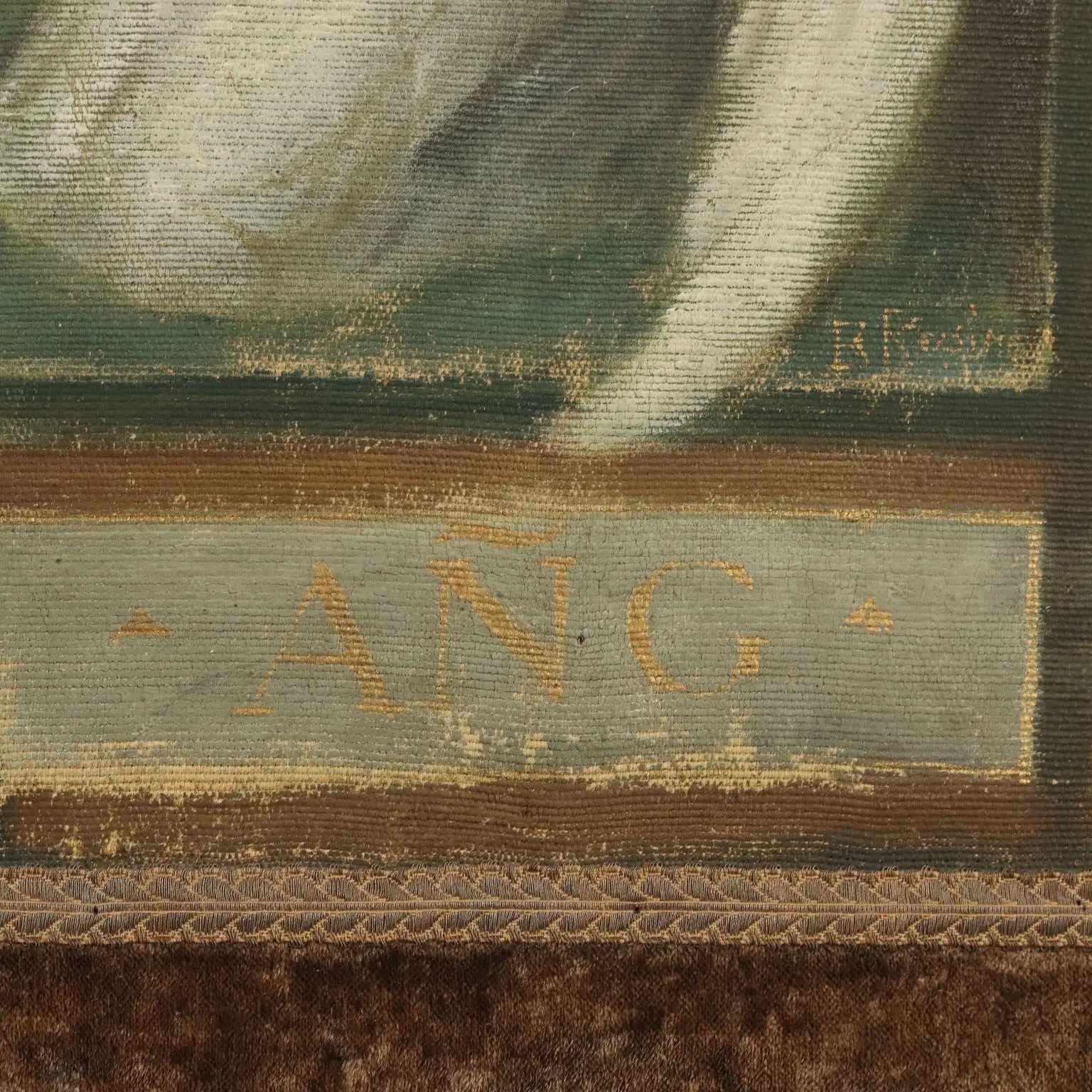 Antique Standard Religious Subject Painting on Canvas XIX-XX Century | Art | 20th Century