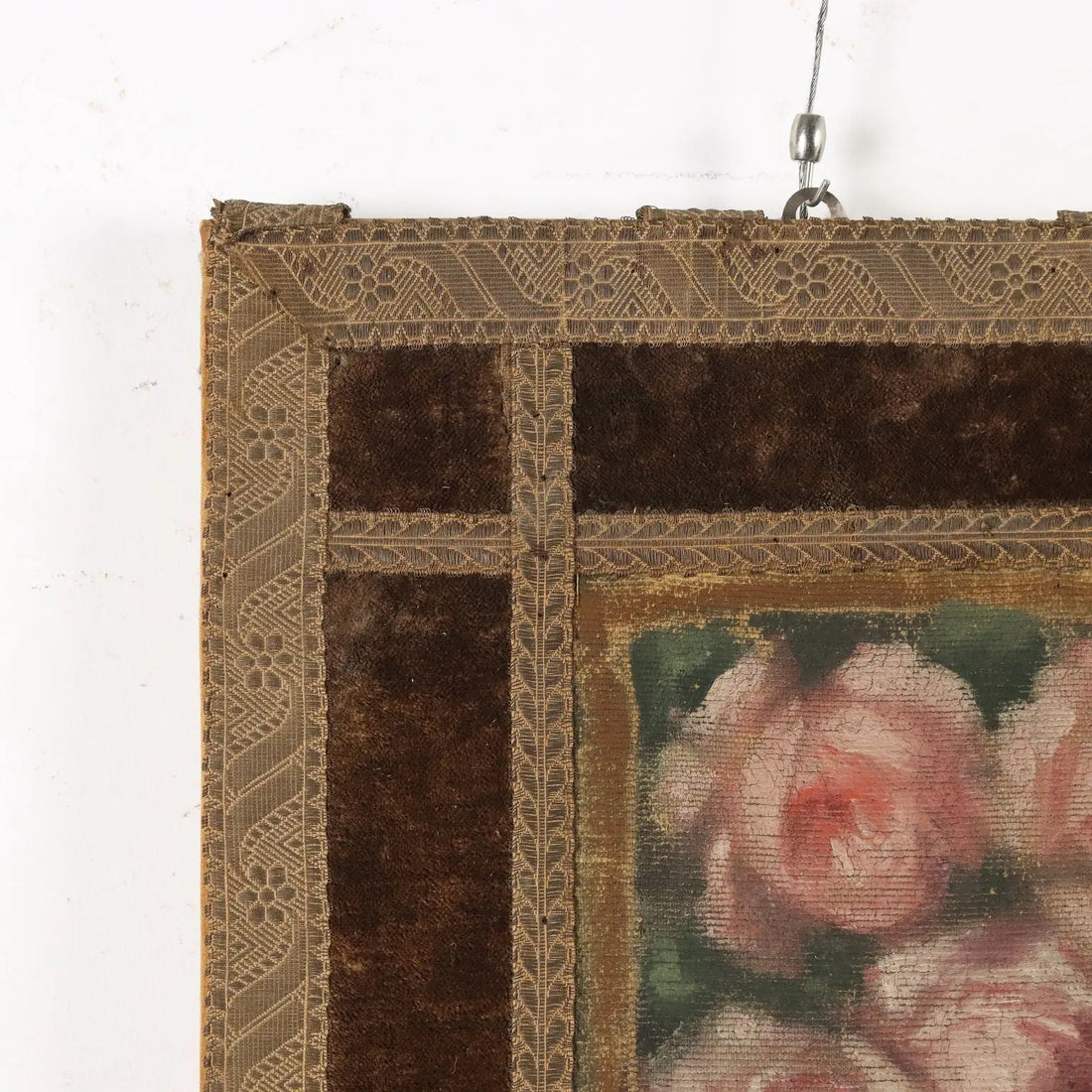 Antique Standard Religious Subject Painting on Canvas XIX-XX Century | Art | 20th Century