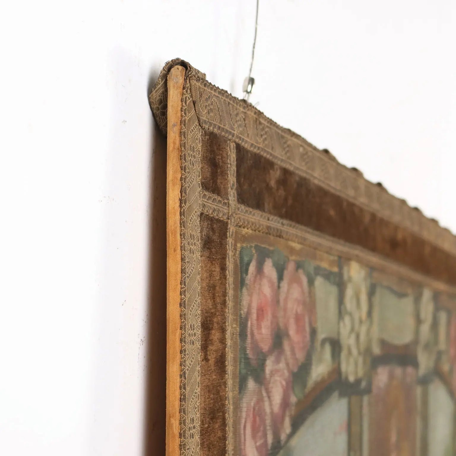 Antique Standard Religious Subject Painting on Canvas XIX-XX Century | Art | 20th Century