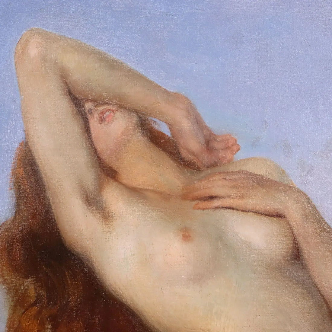 Modern Painting Signed Luigi Brignoli Oil on Canvas 1935 - The Birth of Venus, 1935 | Art | 20th Century