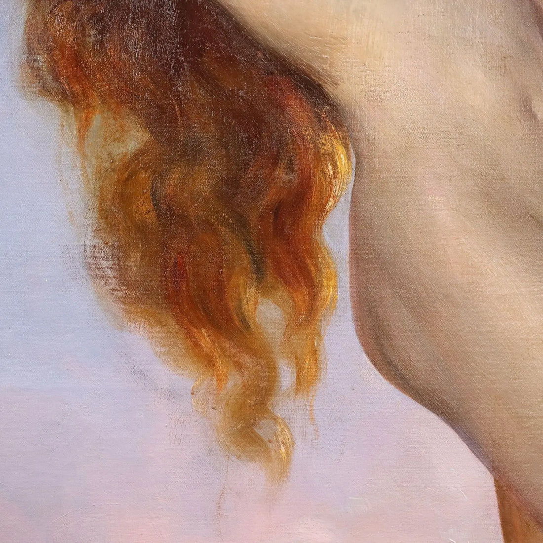 Modern Painting Signed Luigi Brignoli Oil on Canvas 1935 - The Birth of Venus, 1935 | Art | 20th Century
