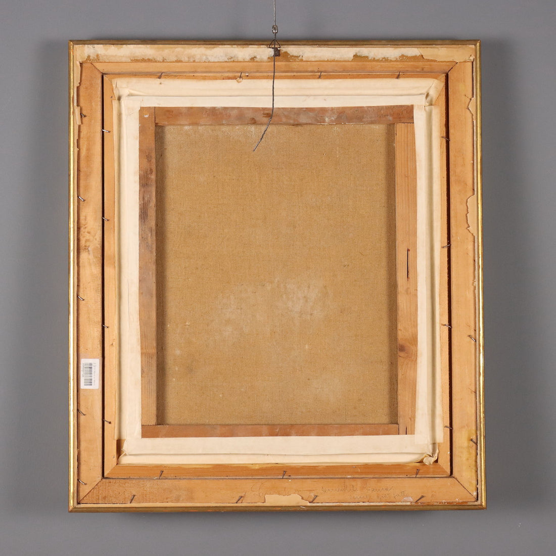 Sant'Ilario Modern Painting Signed Mario Guerzoni 1945 - Sant'Ilario 1945 | Art  20th Century