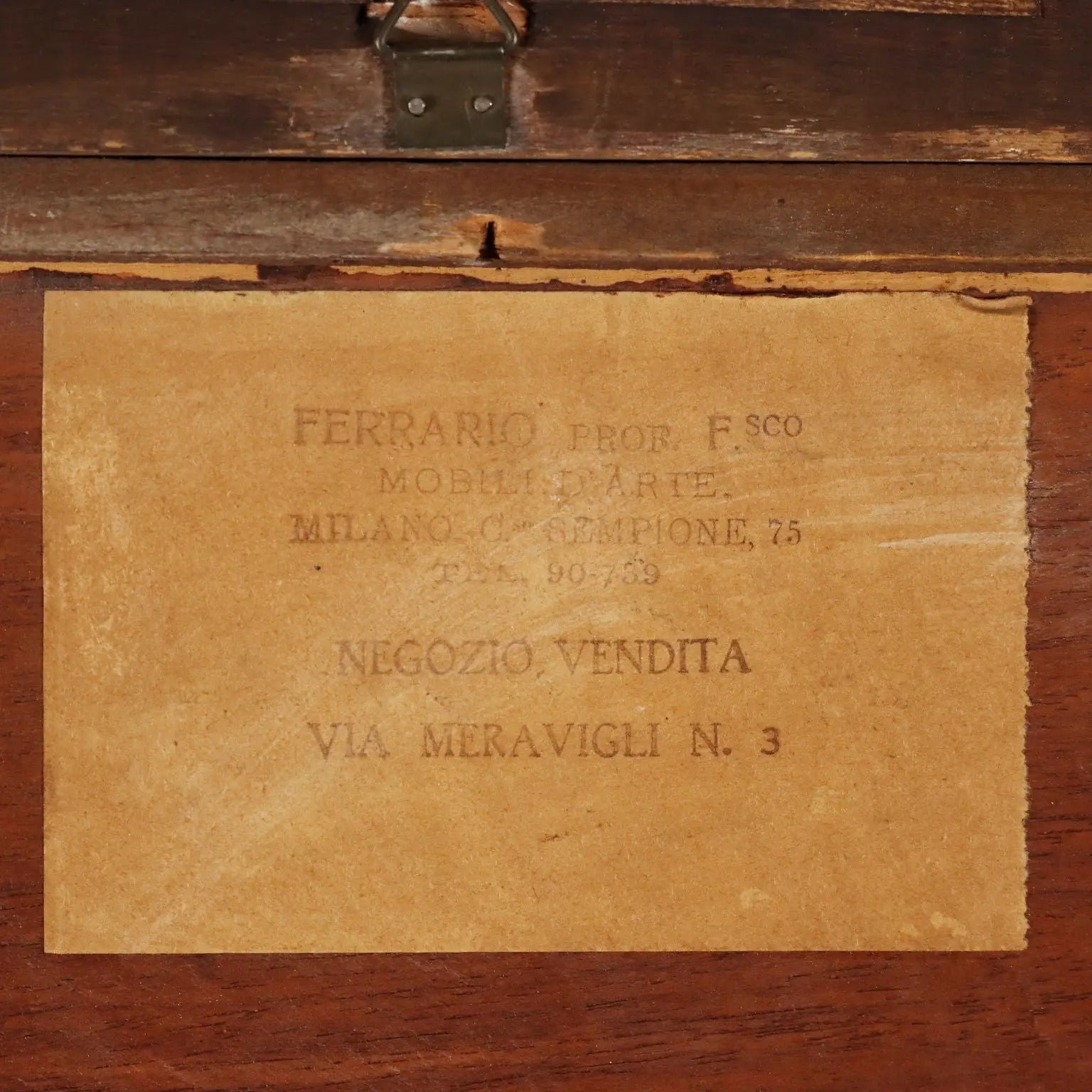 The Cellist Inlay Painting Signed Francesco Ferrario Italy 1930 ca. | Art | 20th Century