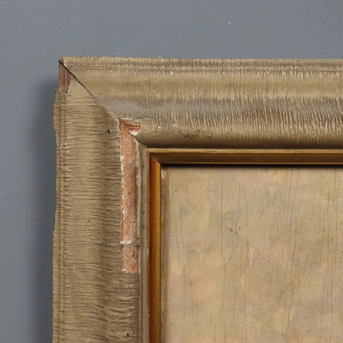 Modern Painting Signed Giuseppe Viviani Santa Margherita Molina '900 - Saint Margaret Molina | Art | 20th Century
