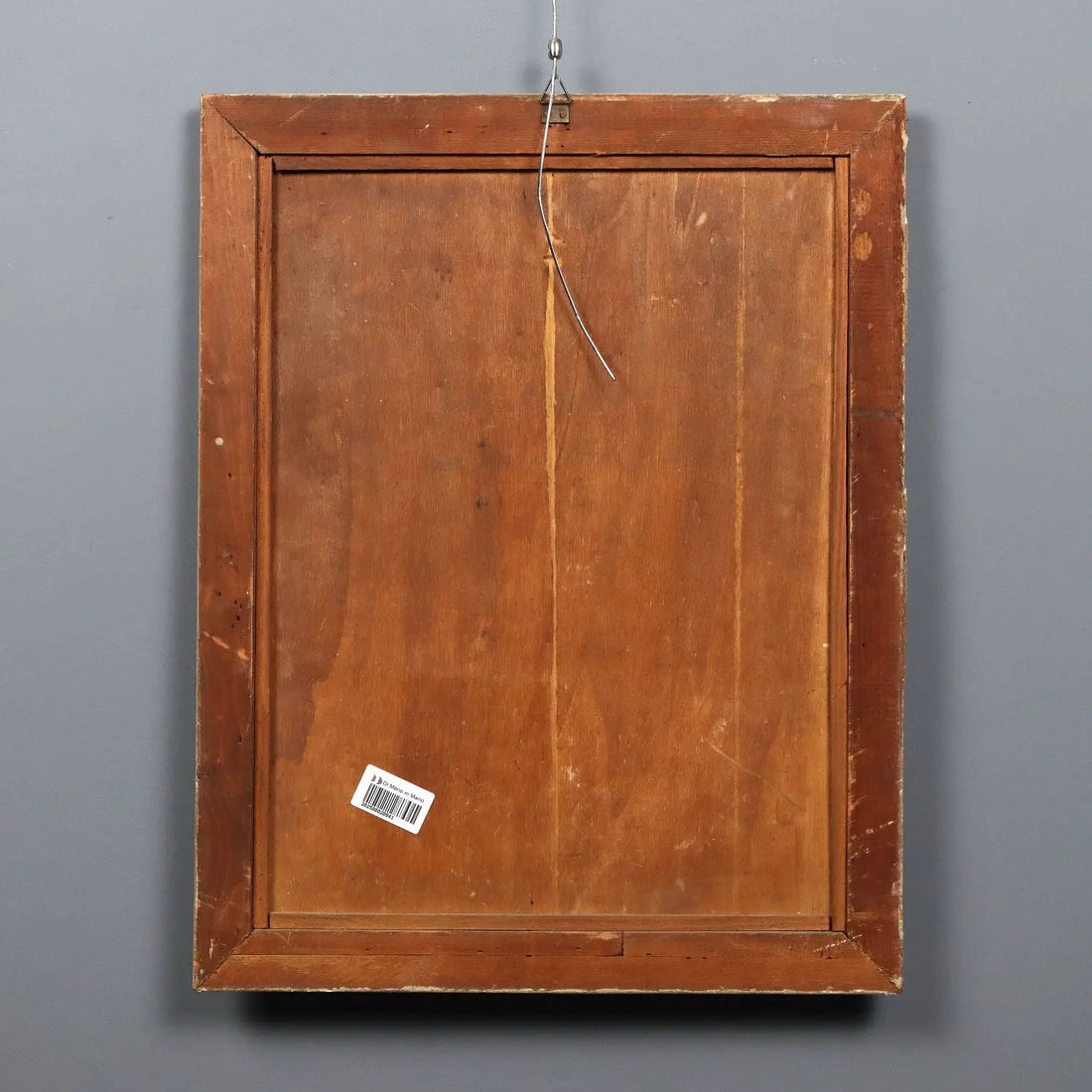 Modern Painting Signed Giuseppe Viviani Santa Margherita Molina '900 - Saint Margaret Molina | Art | 20th Century