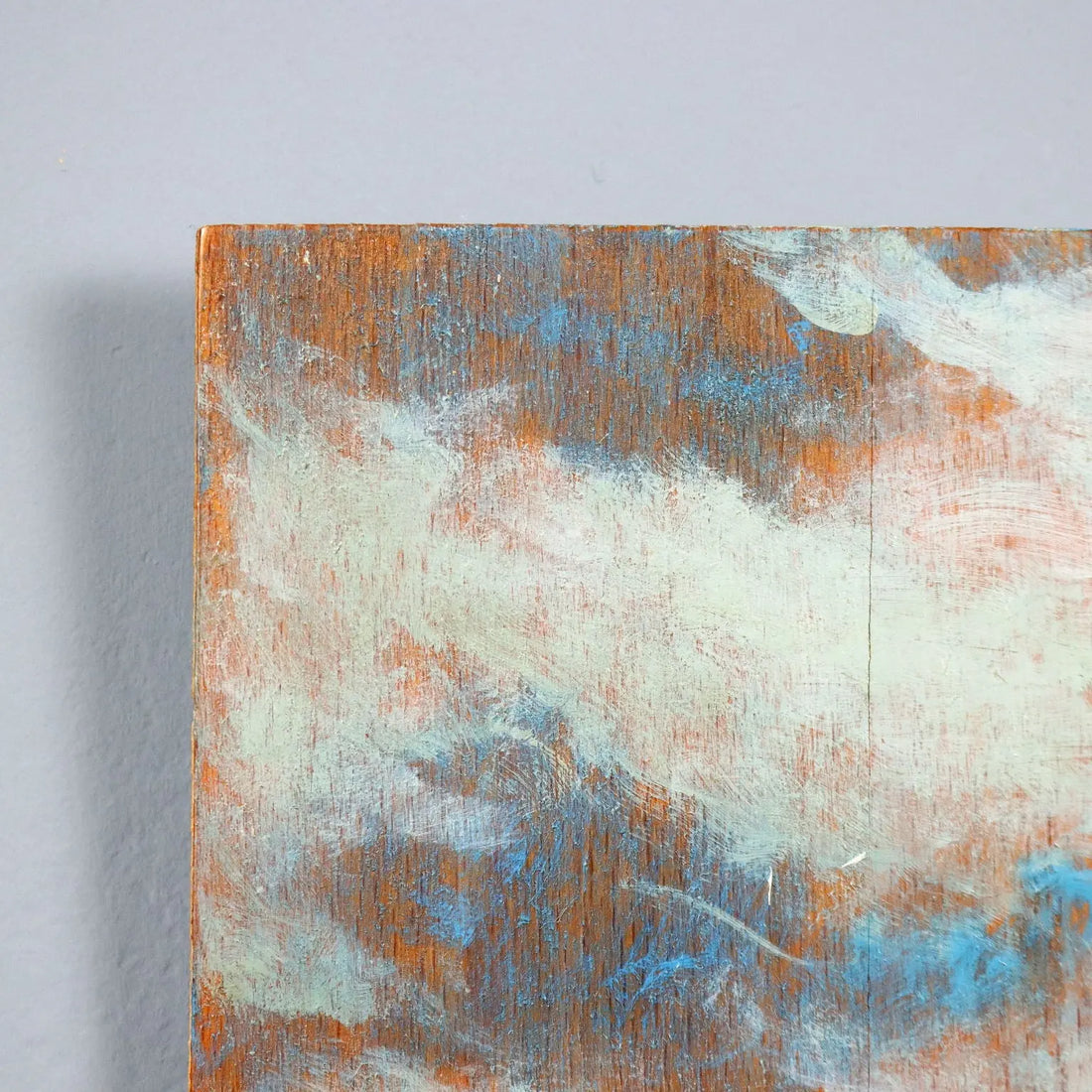 Modern Painting Signed Mario Moretti Foggia Oil on Hardboard '900 - Mountain Landscape | Art | 20th Century