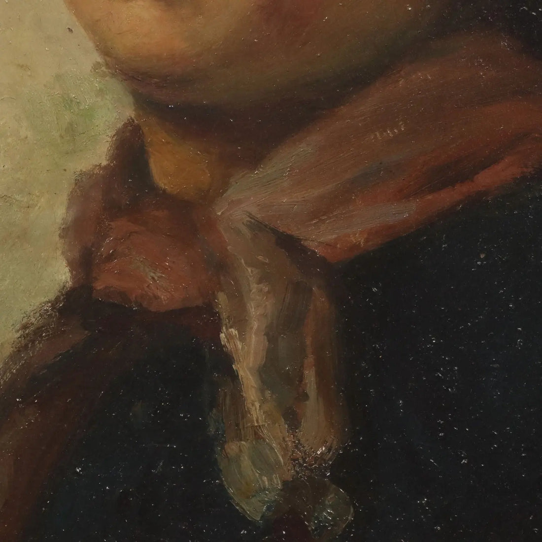 Modern Painting Signed Casimiro Ottone Female Portrait XX Century - Portrait of Dorina | Art | 20th Century