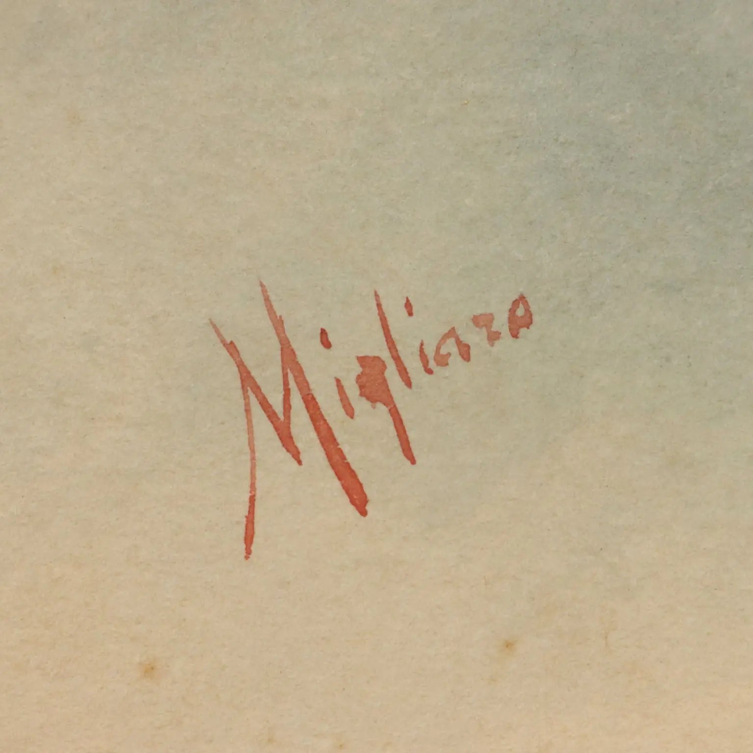 Painting by Vincenzo Migliaro - Female portrait | Art | 20th Century