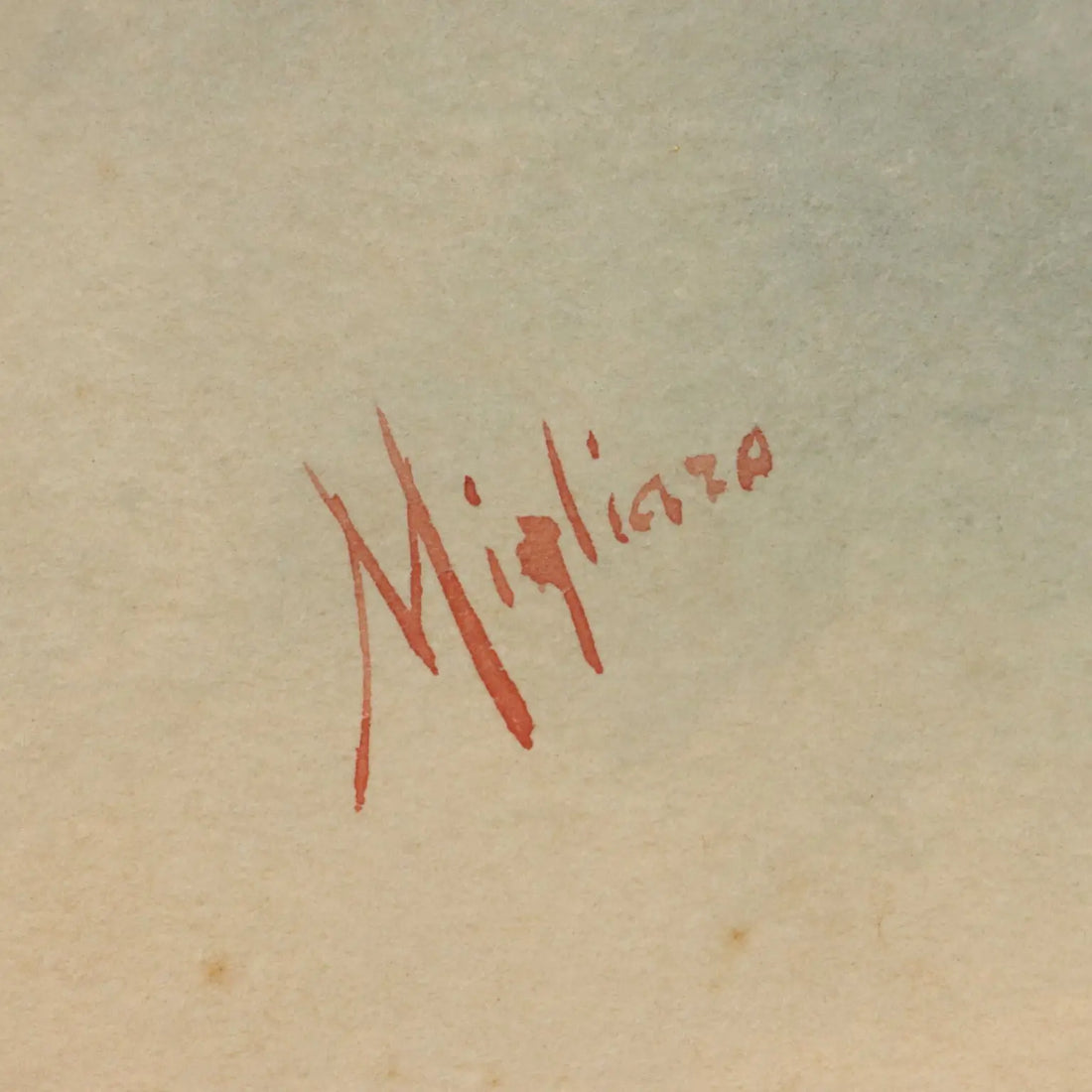 Painting by Vincenzo Migliaro - Female portrait | Art | 20th Century