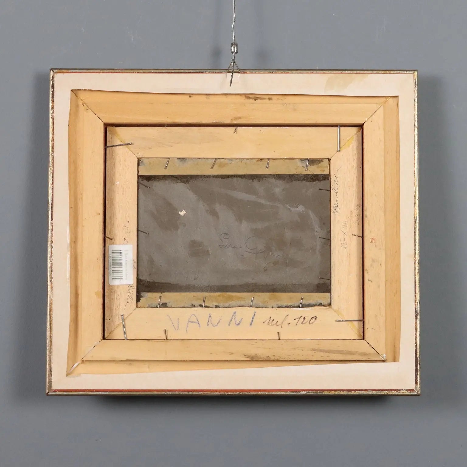 Modern Painting Signed Lorenzo Gignous Peasant at Work '900 - Peasant at Work | Art | 20th Century