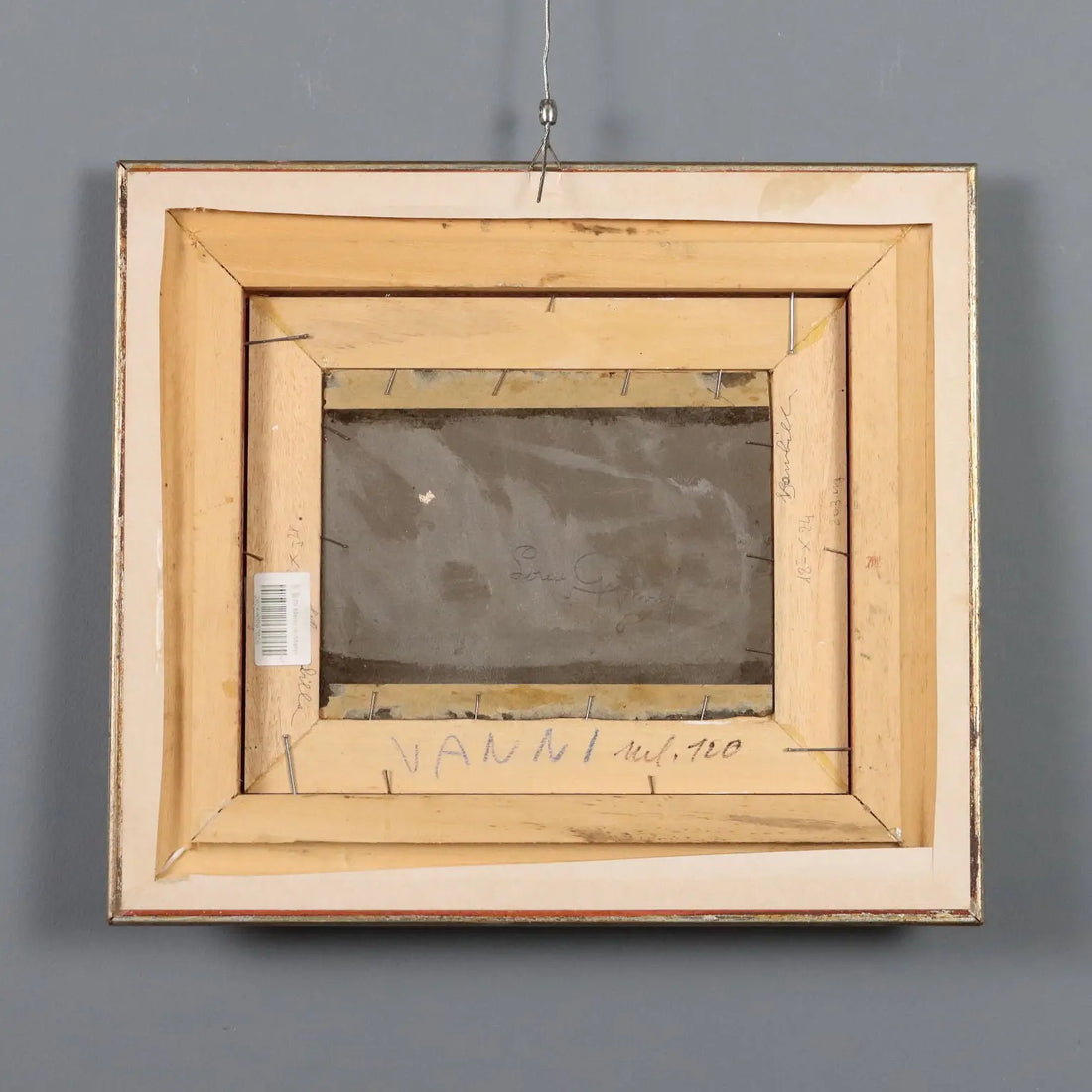 Modern Painting Signed Lorenzo Gignous Peasant at Work '900 - Peasant at Work | Art | 20th Century