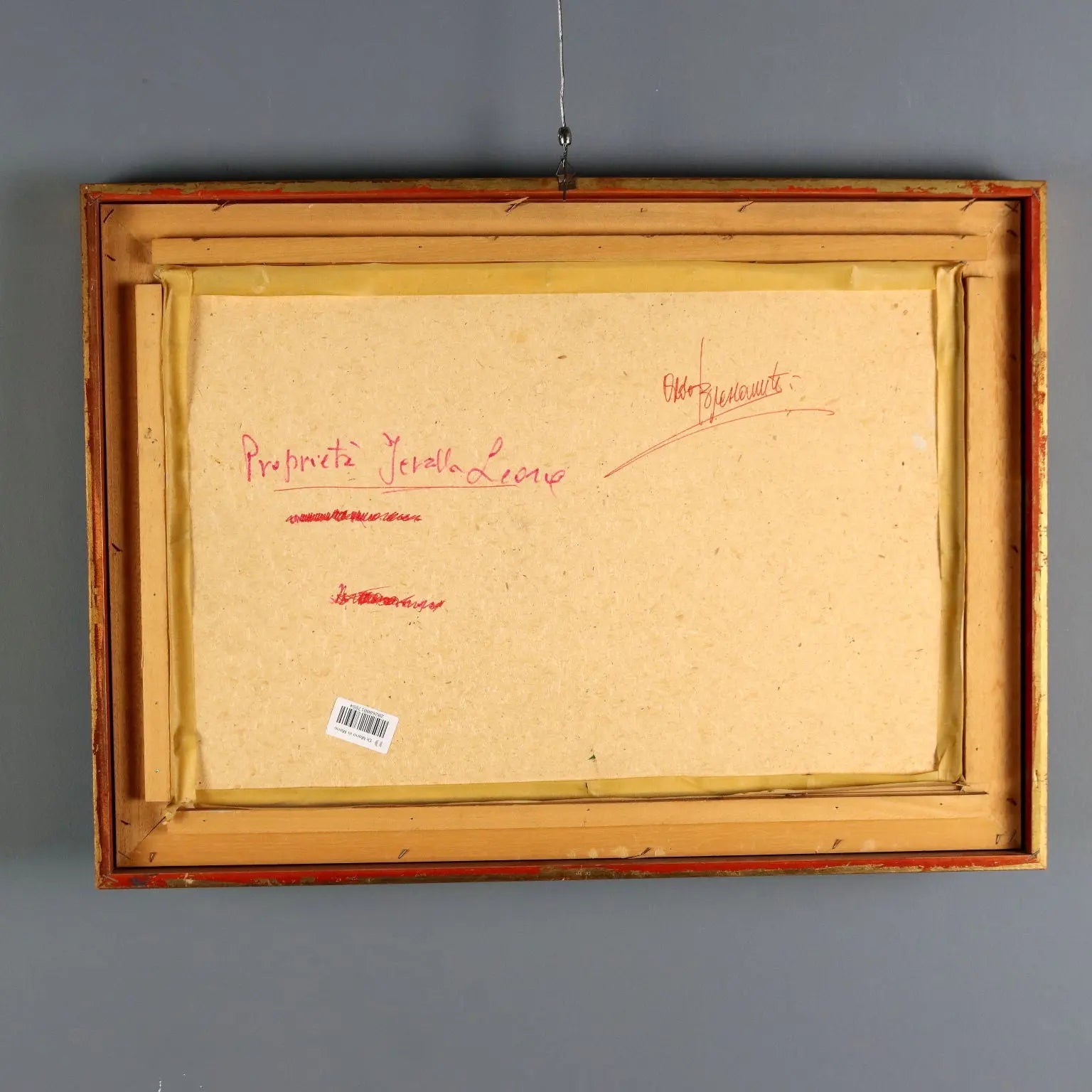 Modern Painting Signed Aldo Bressanuti City View XX Century - City View | Art | 20th Century