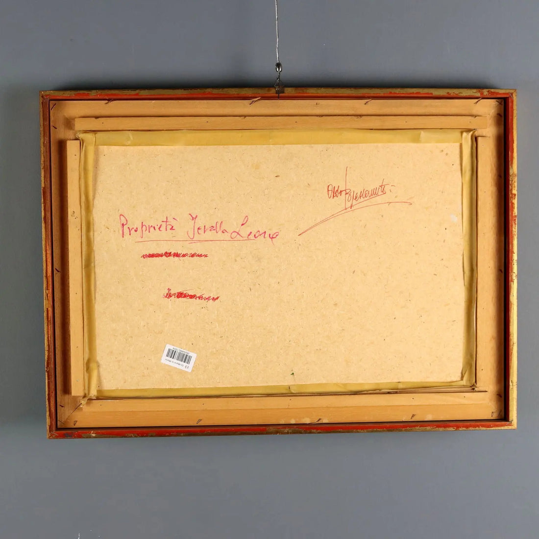 Modern Painting Signed Aldo Bressanuti City View XX Century - City View | Art | 20th Century