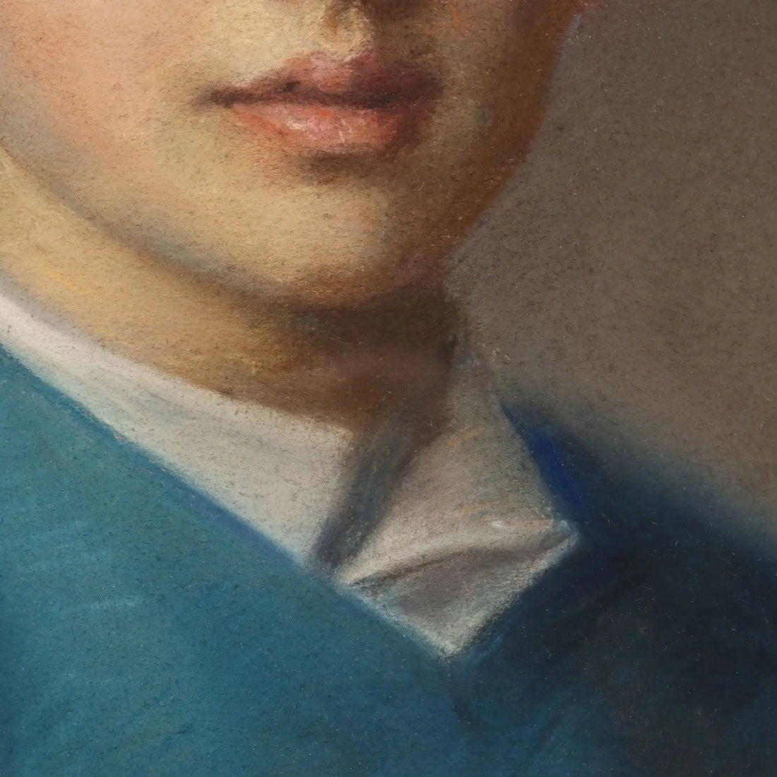 Modern Painting Signed Piero Galanti Portrait of a Boy '900 - Portrait of a Boy | Art | 20th Century